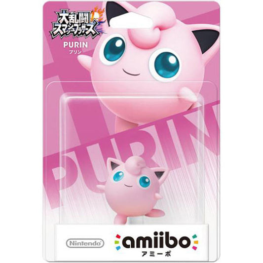 AMIIBO JIGGLYPUFF JAP EDITION (SUPER SMASH SERIES)