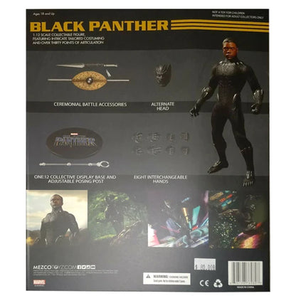 ONE: 12 COLLECTIVE MARVEL BLACK PANTHER (usagé)