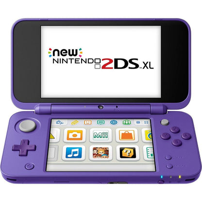 NEW NINTENDO 2DS XL PURPLE & SILVER