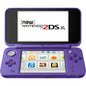 NEW NINTENDO 2DS XL PURPLE & SILVER (usagé)