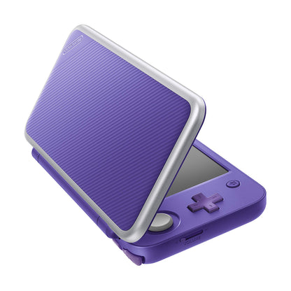 NEW NINTENDO 2DS XL PURPLE & SILVER (usagé)