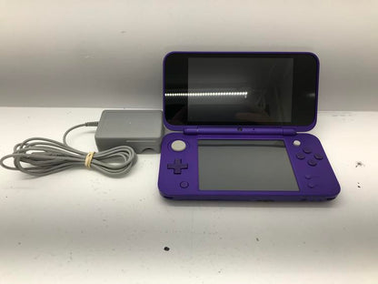 NEW NINTENDO 2DS XL PURPLE & SILVER (usagé)