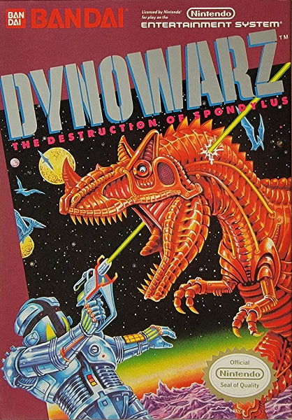 DYNOWARZ THE DESTRUCTION OF SPONDYLUS