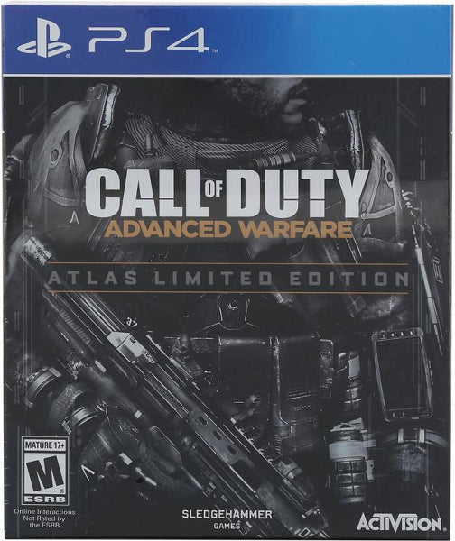 CALL OF DUTY ADVANCED WARFARE ATLAS LIMITED EIDTION