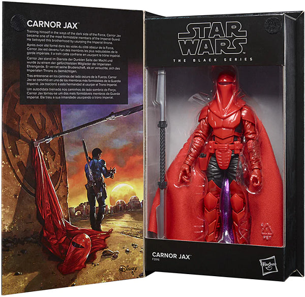 STAR WARS CRIMSON EMPIRE CARNOX JAX