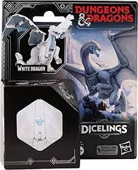 DUNGEONS & DRAGONS WHITE DRAGON DICELINGS