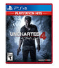 UNCHARTED 4 A THIEF'S END PLAYSTATION HITS