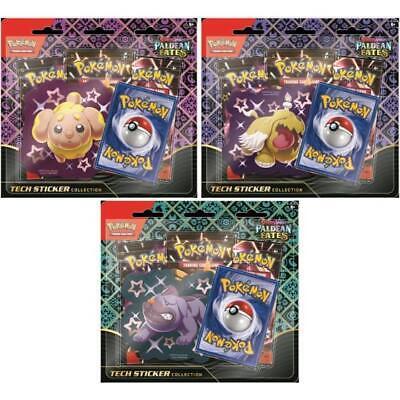SCARLET & VIOLET PALDEAN FATES TECH STICKER COLLECTION (POKEMON)