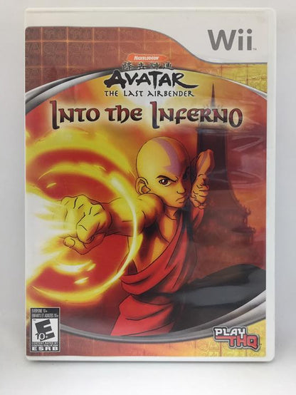 AVATAR THE LAST AIRBENDER INTO THE INFERNO (COMPLETE IN BOX)