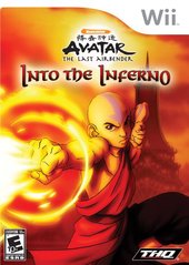 AVATAR THE LAST AIRBENDER INTO THE INFERNO (COMPLETE IN BOX)