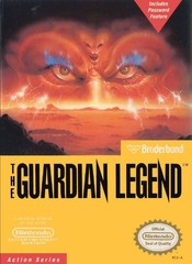 THE GUARDIAN LEGEND (WITH MANUAL)
