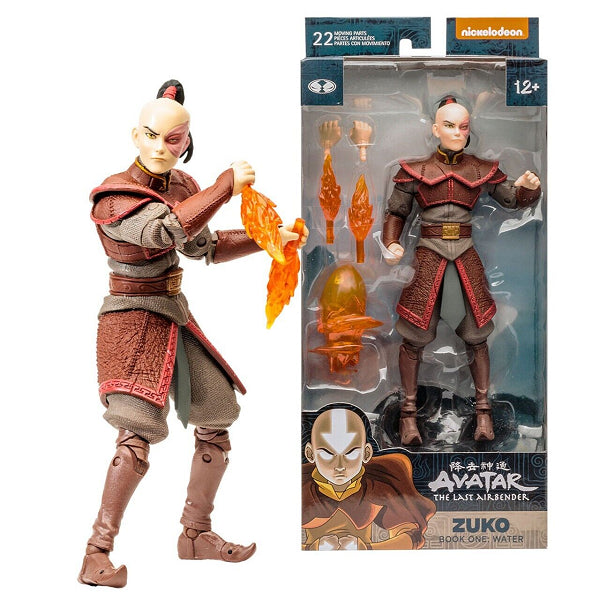 AVATAR THE LAST AIRBENDER ZUKO BOOK ONE WATER