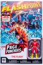 DC FLASHPOINT THE FLASH WITH COMIC BOOK PAGE PUNCHERS