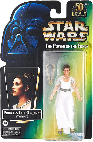 STAR WARS THE BLACK SERIES PRINCESS LEIA ORGANA (YAVIN 4)