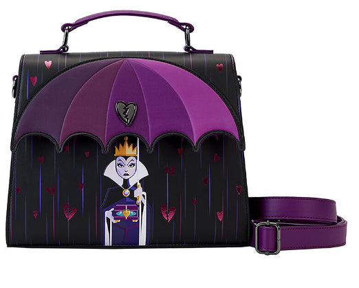 LOUNGEFLY DISNEY VILLAINS CURSE YOUR HEARTS CROSSBODY