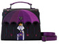 LOUNGEFLY DISNEY VILLAINS CURSE YOUR HEARTS CROSSBODY