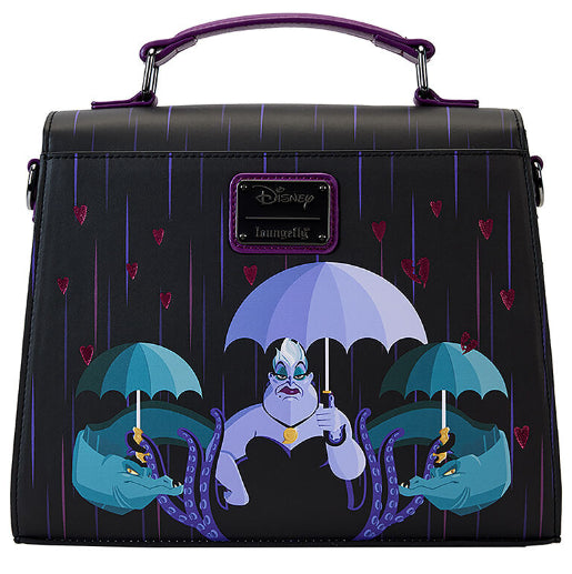 LOUNGEFLY DISNEY VILLAINS CURSE YOUR HEARTS CROSSBODY