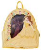 LOUNGEFLY DISNEY BEAUTY & BEAST LENTICULAR BACKPACK