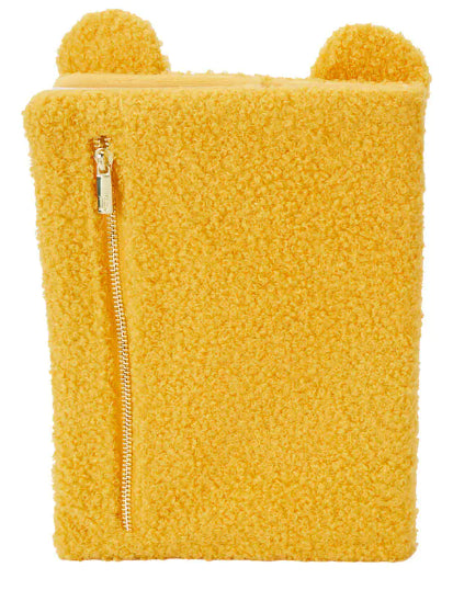 LOUNGEFLY DISNEY WINNIE THE POOH PLUSH JOURNAL