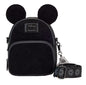 LOUNGEFLY DISNEY 100TH CORDUROY CROSSBUDY