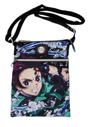 FUNKKO DEMON SLAYER TANJIRO CHECKERBOARD CROSSBODY
