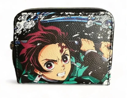 FUNKO DEMON SLAYER TANJIRO CHECKERBOARD WALLET
