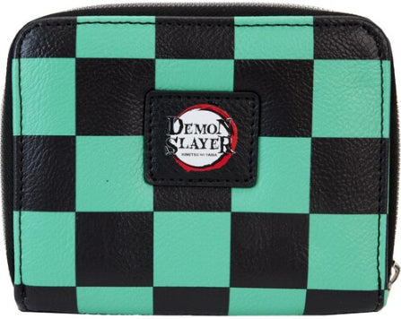 FUNKO DEMON SLAYER TANJIRO CHECKERBOARD WALLET