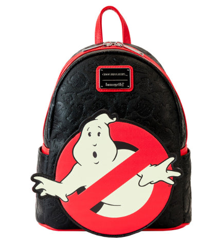 LOUNGEFLY GHOSTBUSTERS NO GHOST BACKPACK (usagé)