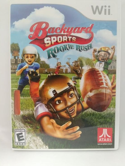 BACKYARD SPORTS ROOKIE RUSH (BRAND NEW / SEALED)