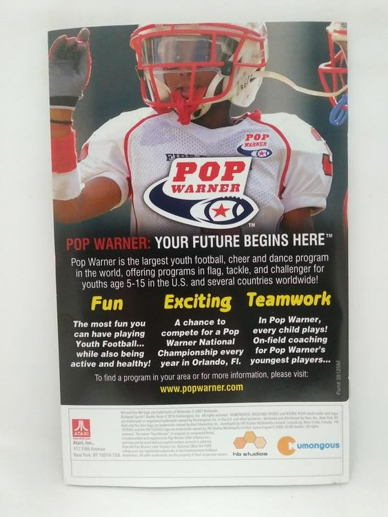 BACKYARD SPORTS ROOKIE RUSH (BRAND NEW / SEALED)