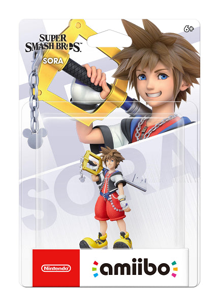 AMIIBO SORA (SUPER SMASH SERIES)