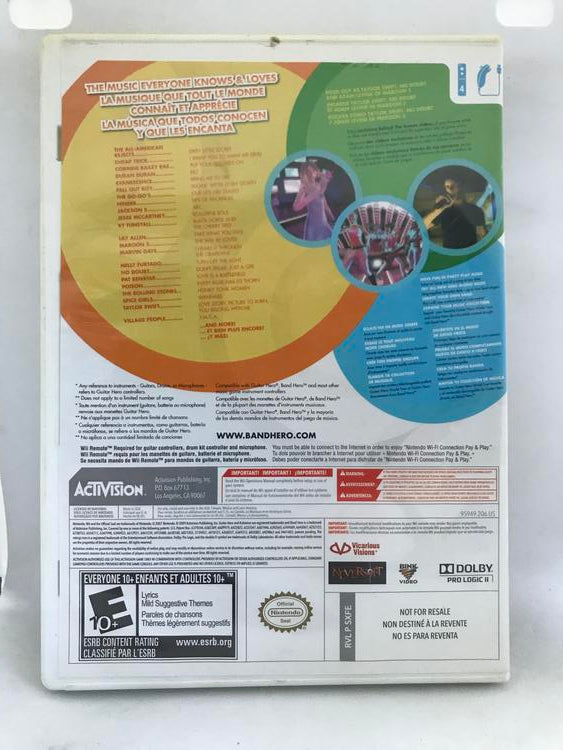 BAND HERO (COMPLETE IN BOX)