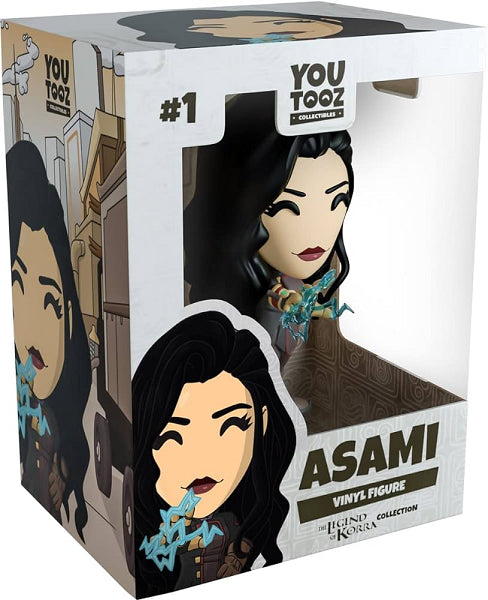 THE LEGEND OF KORRA ASAMI VINYL FIGURE
