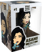 THE LEGEND OF KORRA ASAMI VINYL FIGURE