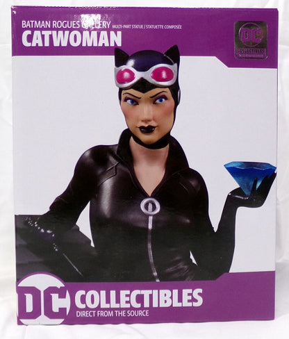 DC COLLECTIBLES CATWOMAN BATMAN ROGUES GALLERY