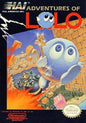 ADVENTURES OF LOLO (WITH MANUAL)