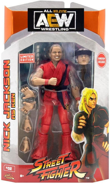 AEW STREET FIGHTER NICK JACKSON