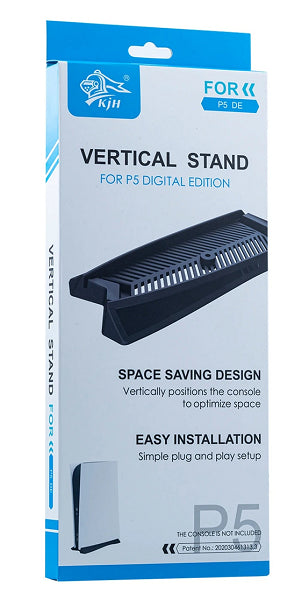 VERTICAL STAND PS5 MODEL 1 BLACK