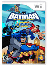 BATMAN THE BRAVE AND THE BOLD (WITH BOX)