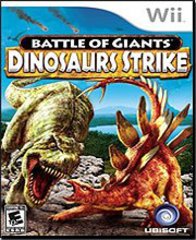 BATTLE OF GIANTS DINOSAUR STRIKE