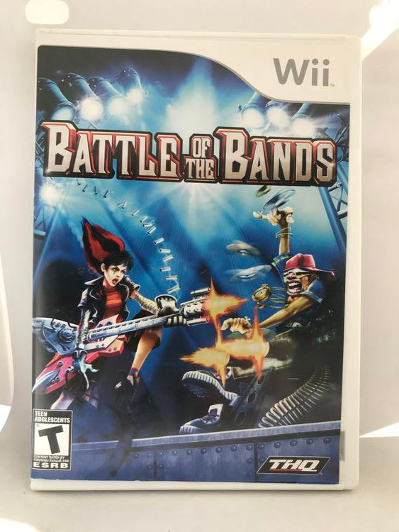 BATTLE OF THE BANDS (COMPLETE IN BOX)