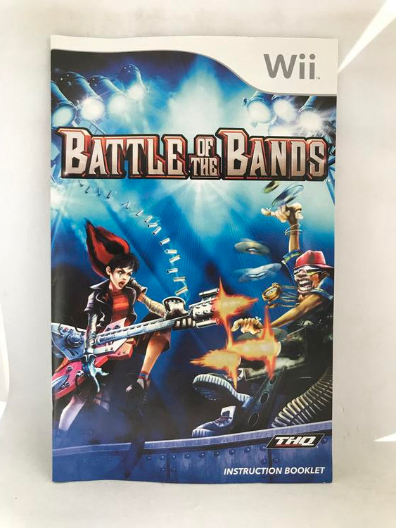 BATTLE OF THE BANDS (COMPLETE IN BOX)