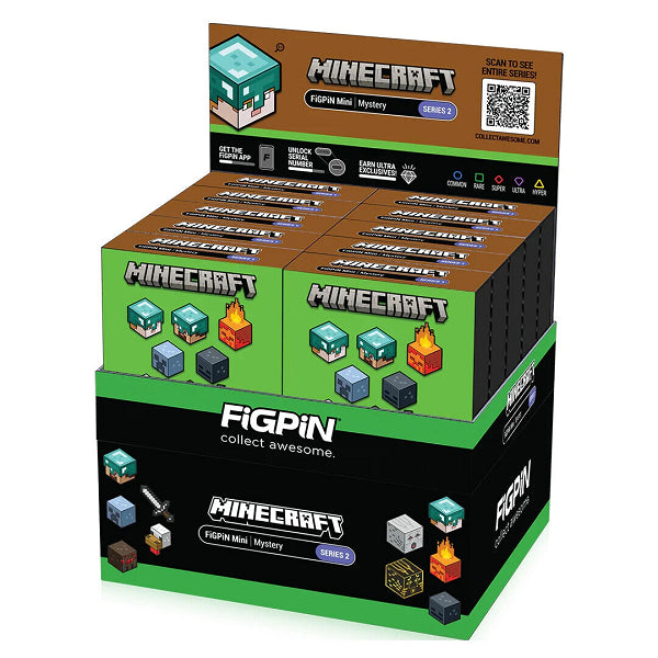 FIGPIN MINI MYSTERY MINECRAFT SERIES 2