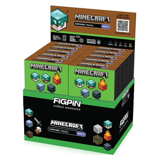 FIGPIN MINI MYSTERY MINECRAFT SERIES 2