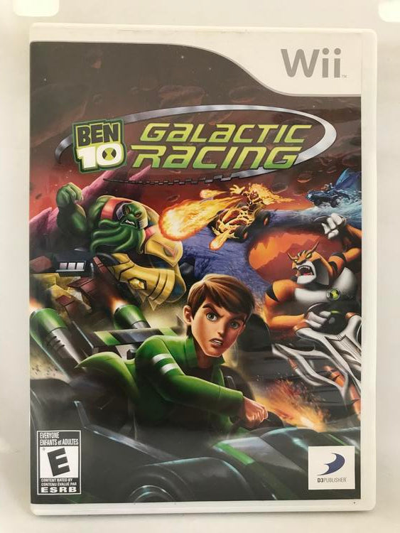 BEN 10 GALACTIC RACING (COMPLETE IN BOX)