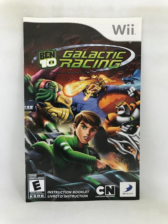 BEN 10 GALACTIC RACING (COMPLETE IN BOX)