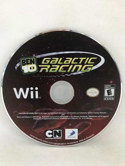 BEN 10 GALACTIC RACING (COMPLETE IN BOX)