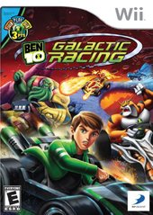BEN 10 GALACTIC RACING (COMPLETE IN BOX)
