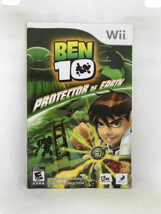 BEN 10 PROTECTOR OF EARTH (COMPLETE IN BOX)