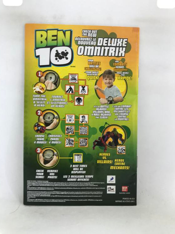 BEN 10 PROTECTOR OF EARTH (COMPLETE IN BOX)